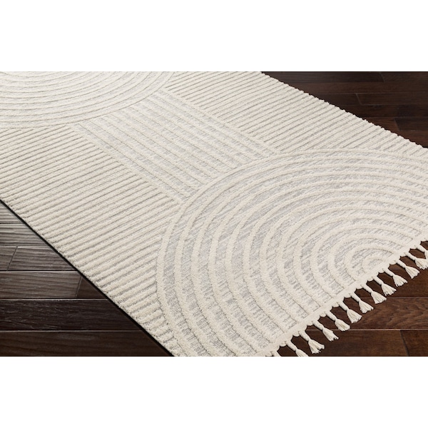 Nora NOA-2310 Area Rug , With Fringe